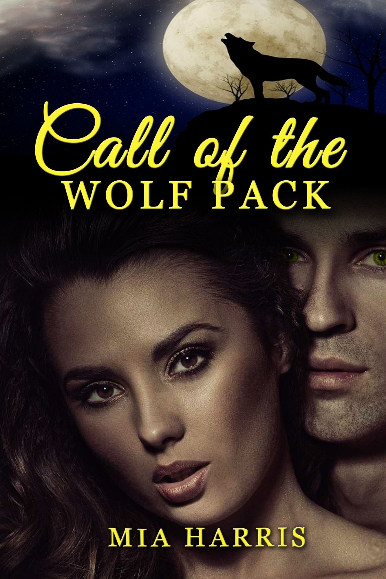 Call of the Wolf Pack (BBW Paranormal Menage Erotica)