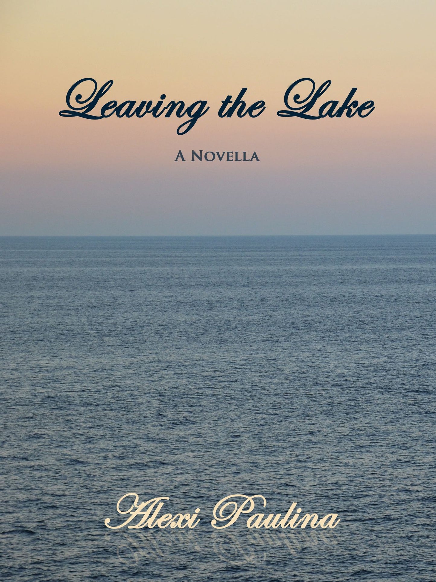 Leaving the Lake