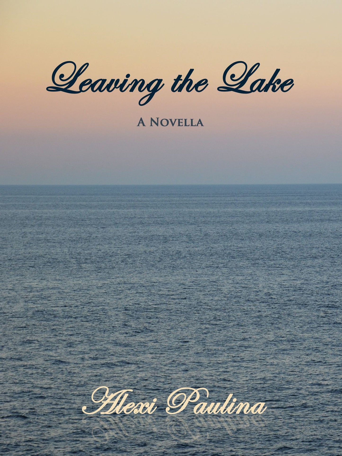 Leaving the Lake
