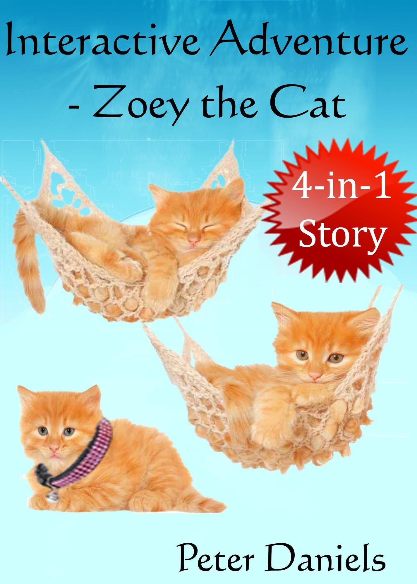 Interactive Adventure: Zoey the Cat