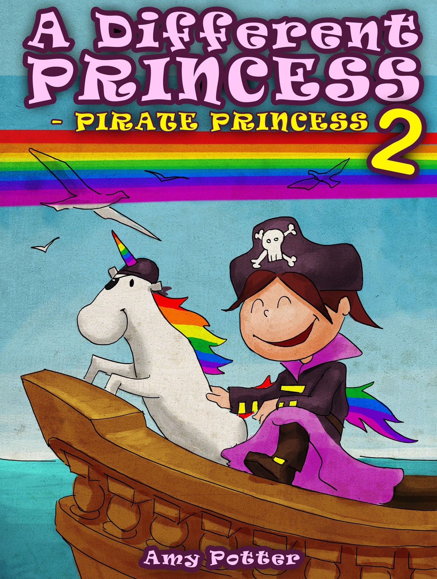 A Different Princess: Pirate Princess 2