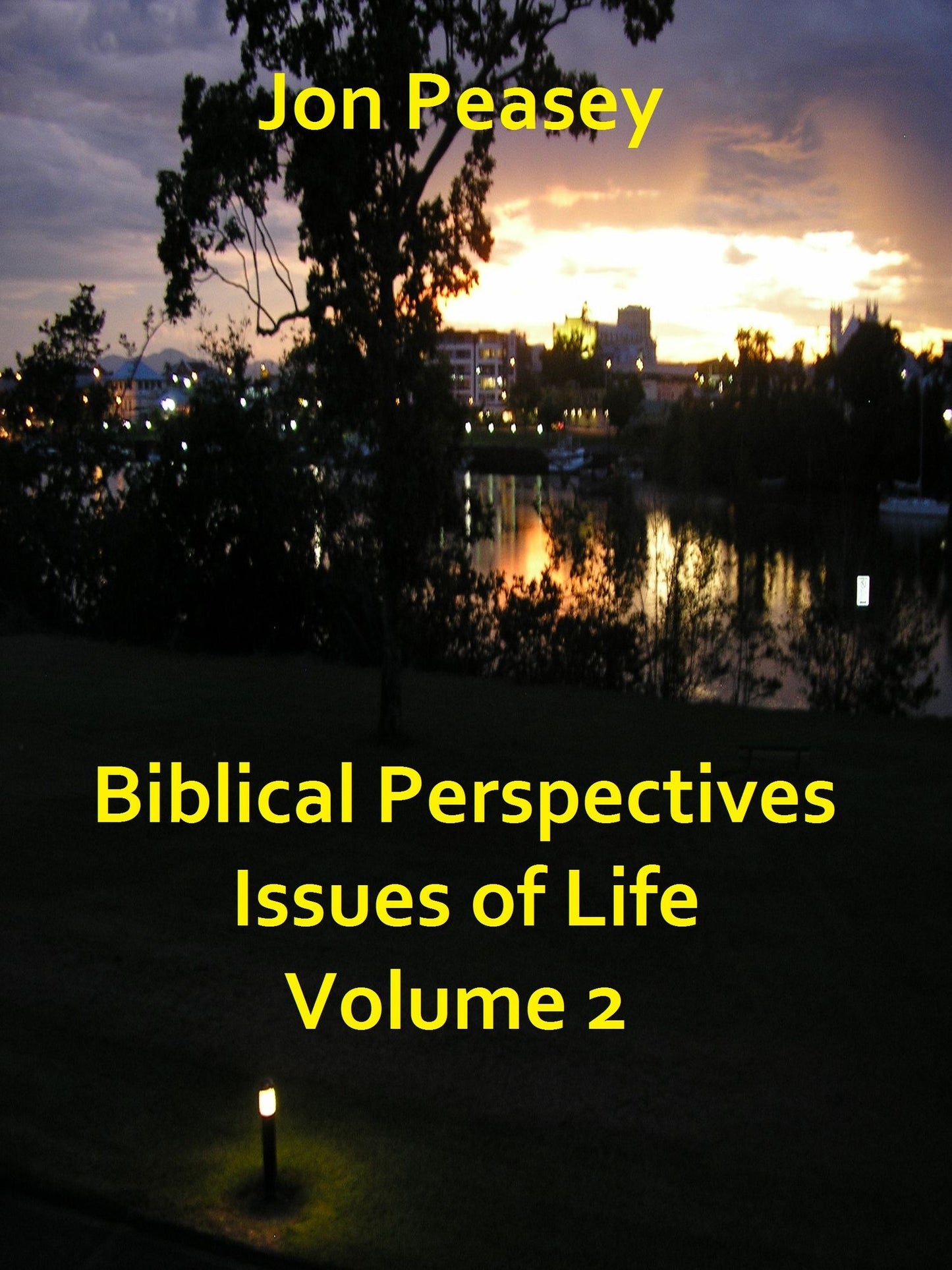 Biblical Perspectives Issues of Life Volume 2