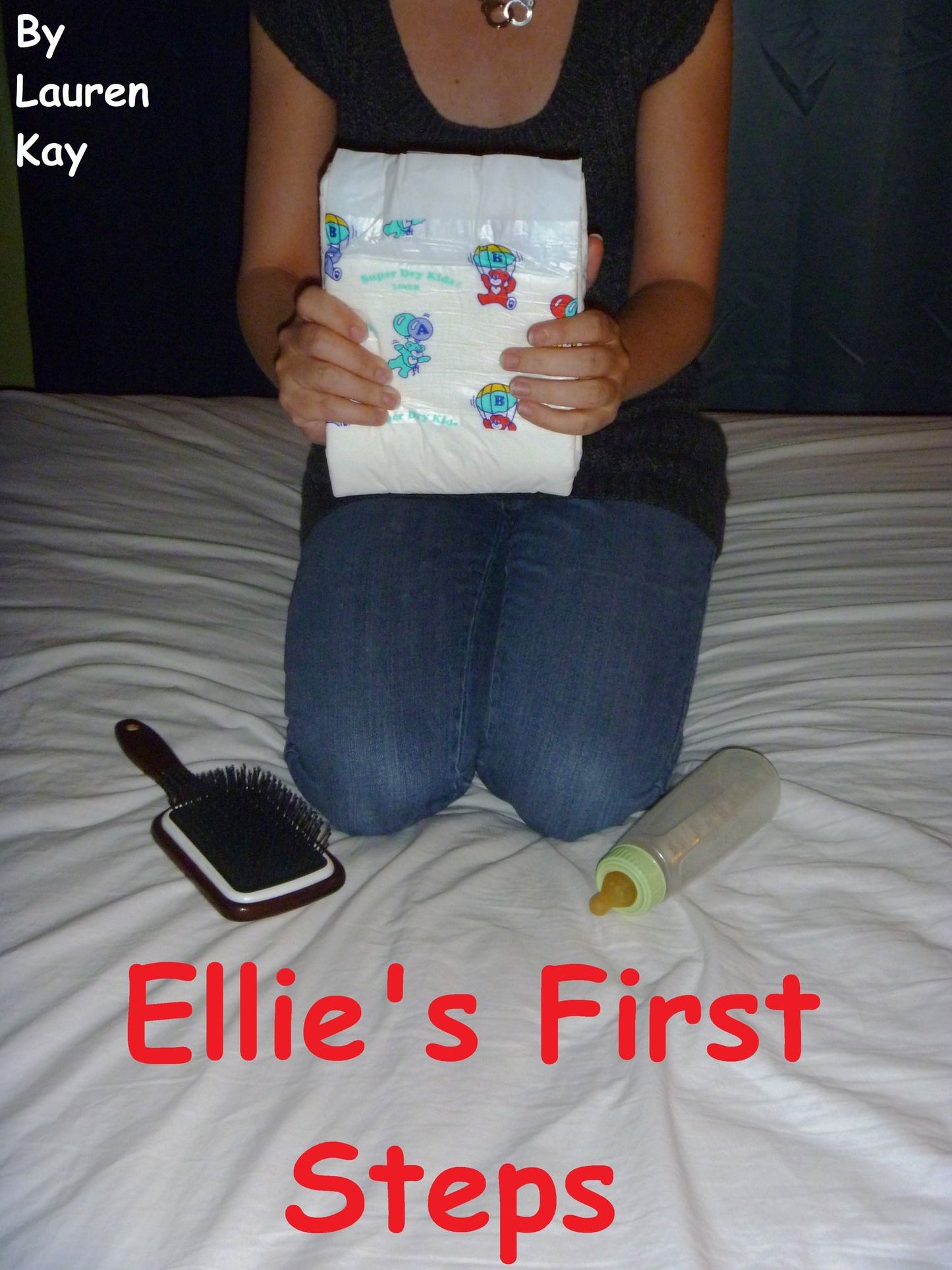 Ellie's First Steps: Diaper Fetish Erotica