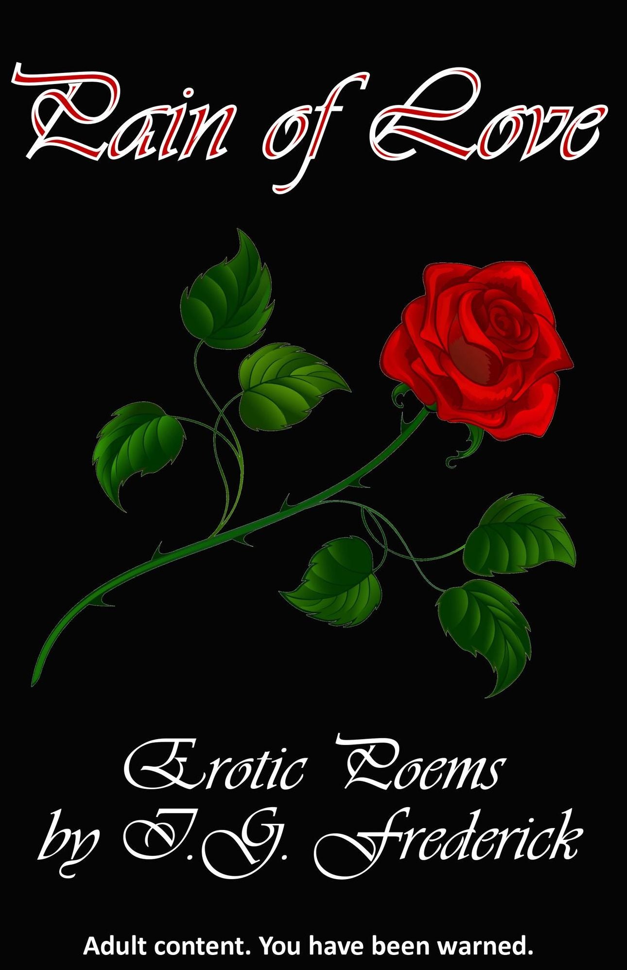 Pain of Love: Erotic Poems