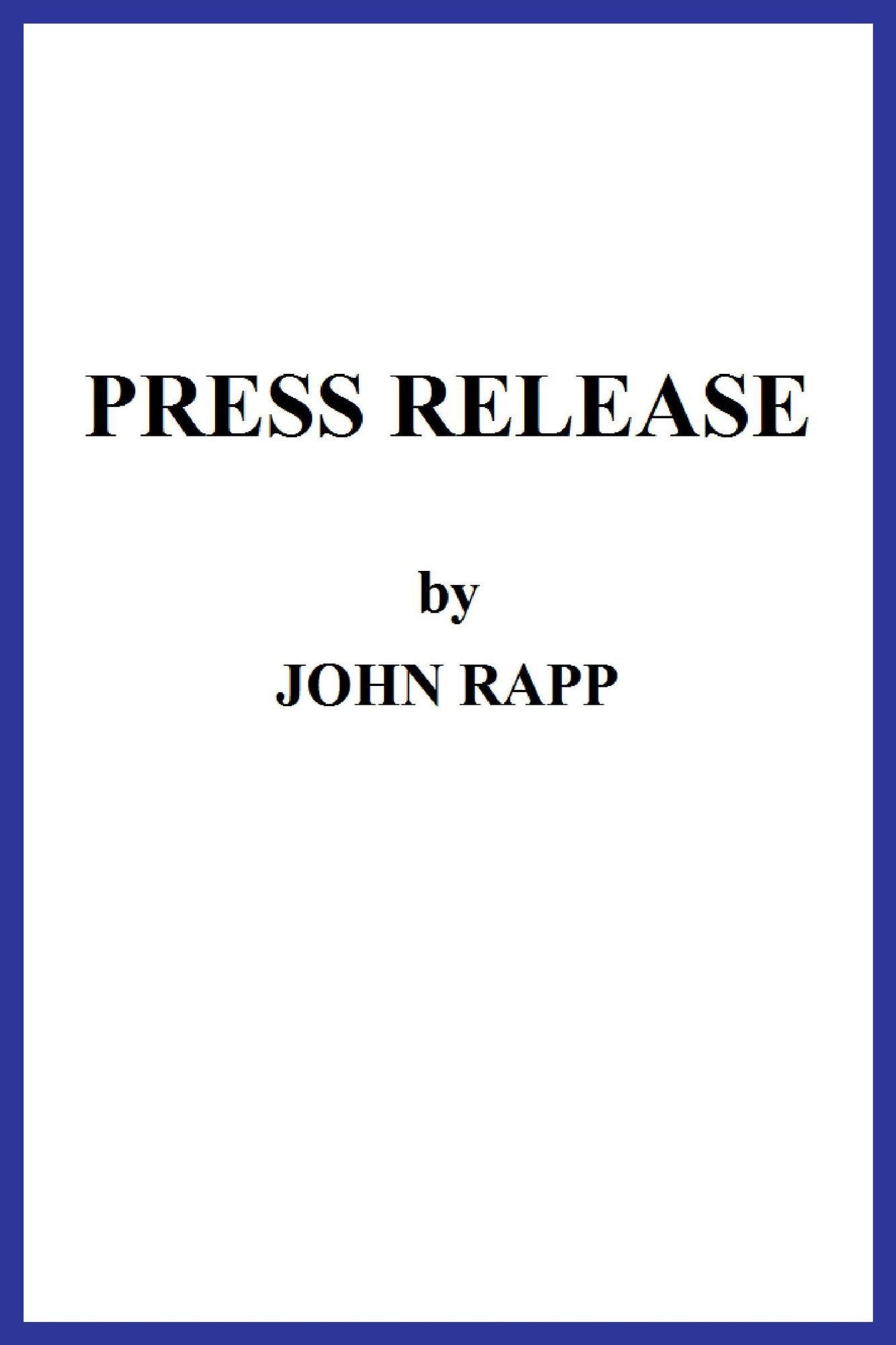 Press Release