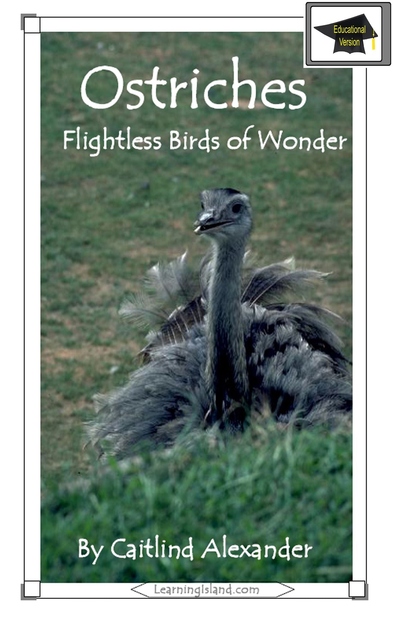 Ostriches: Flightless Birds of Wonder: Educational Version