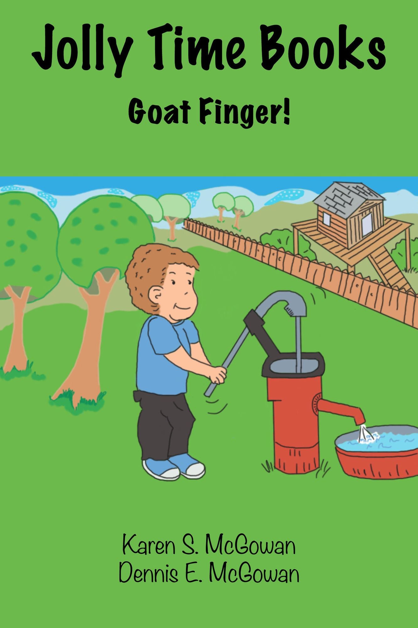 Jolly Time Books: Goat Finger!