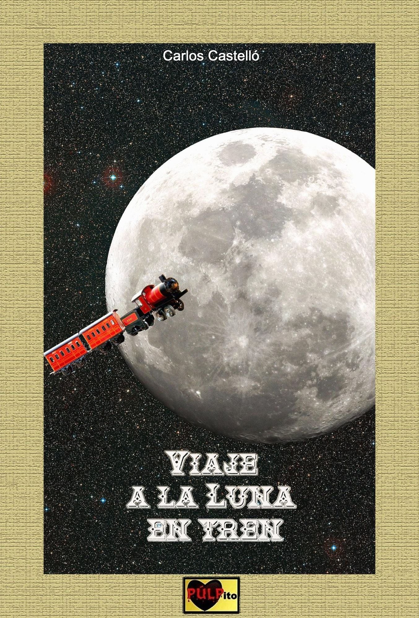 Viaje a la Luna en tren