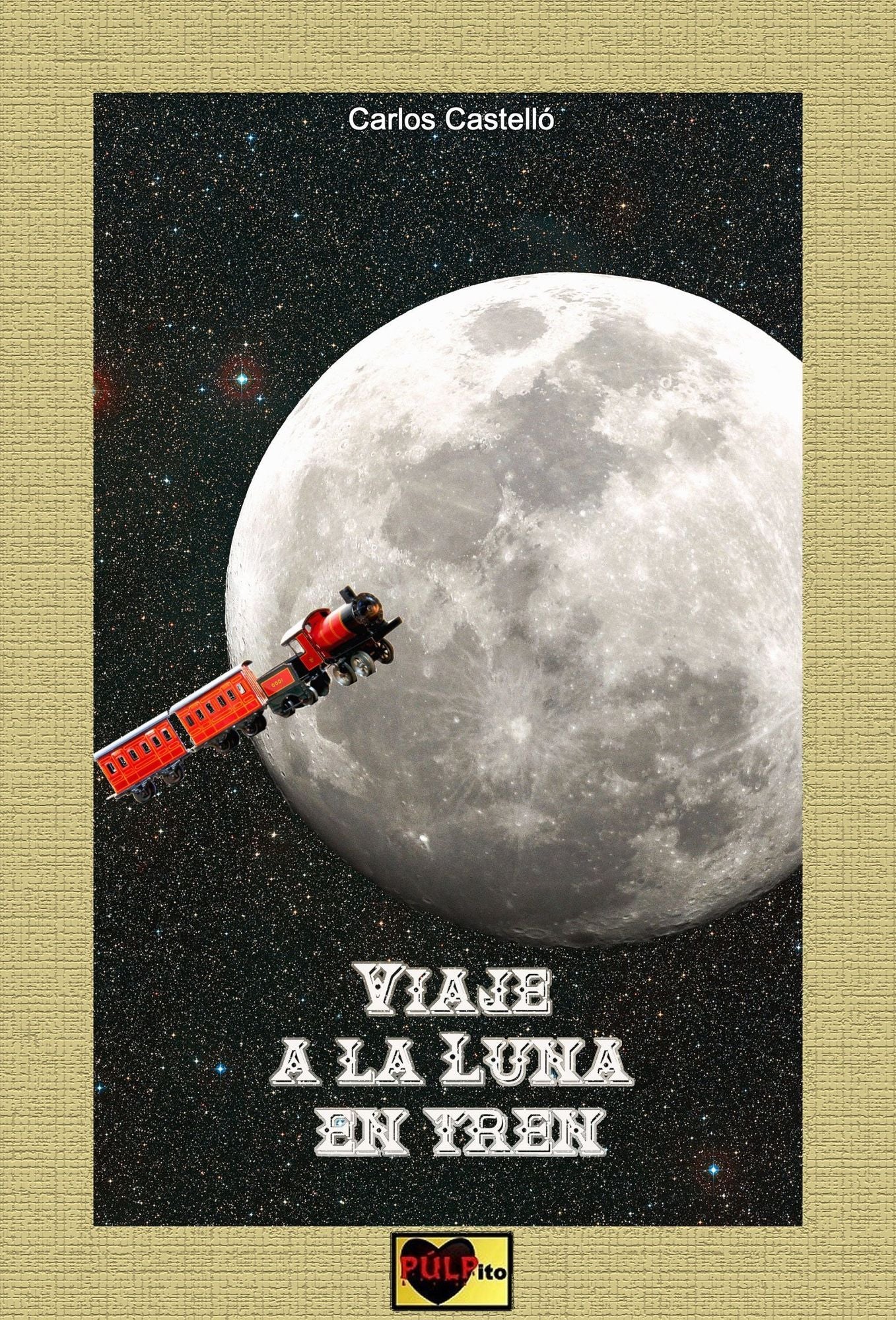 Viaje a la Luna en tren