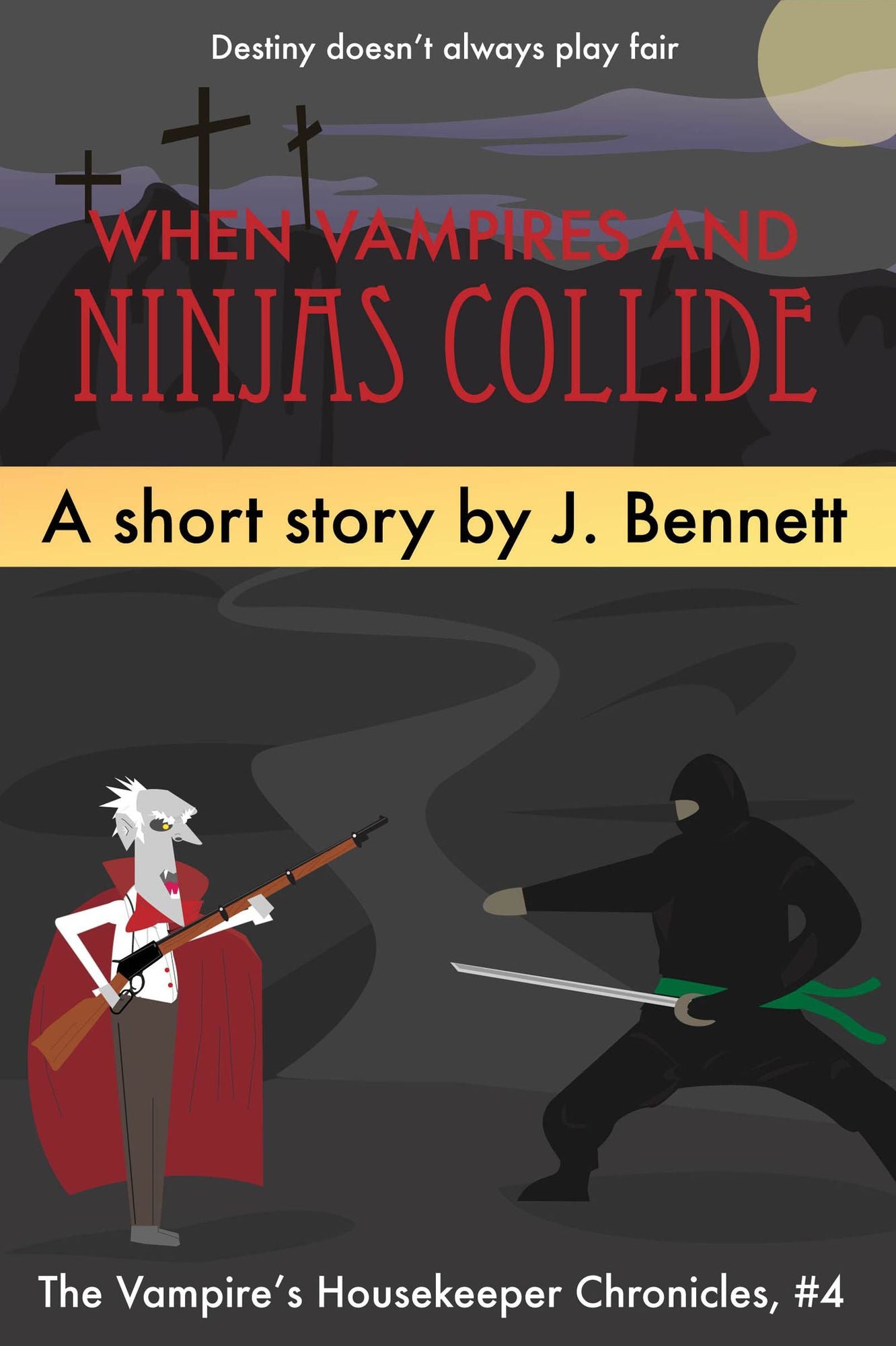 When Vampires and Ninjas Collide