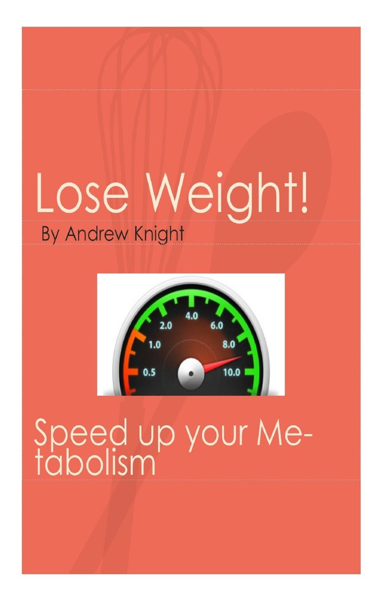 Lose Weight: Speed Up Your Metabolism