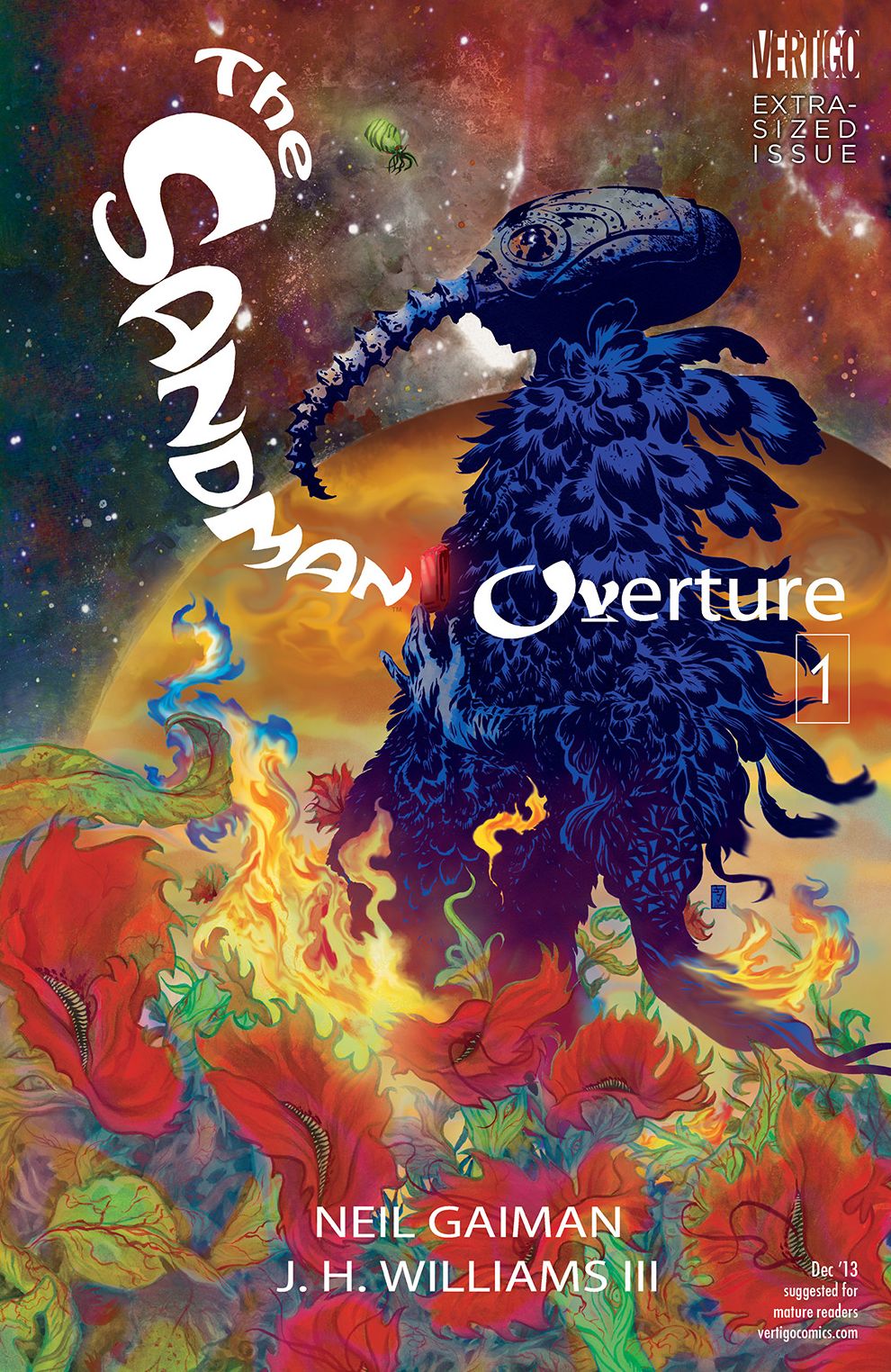 The Sandman: Overture (2013- ) #1 (NOOK Comic with Zoom View)