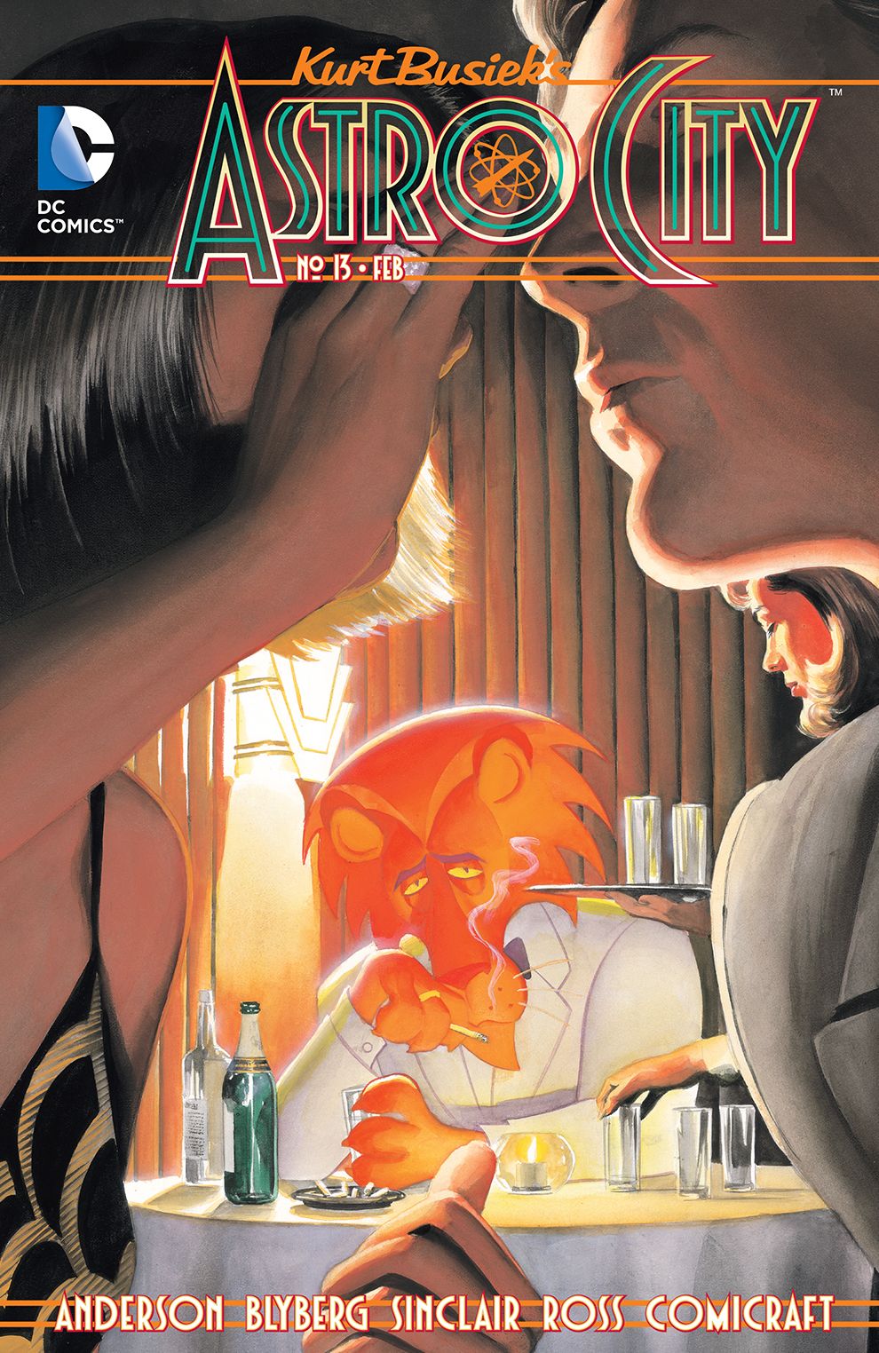 Astro City #13 (1996-2000) (NOOK Comic with Zoom View)