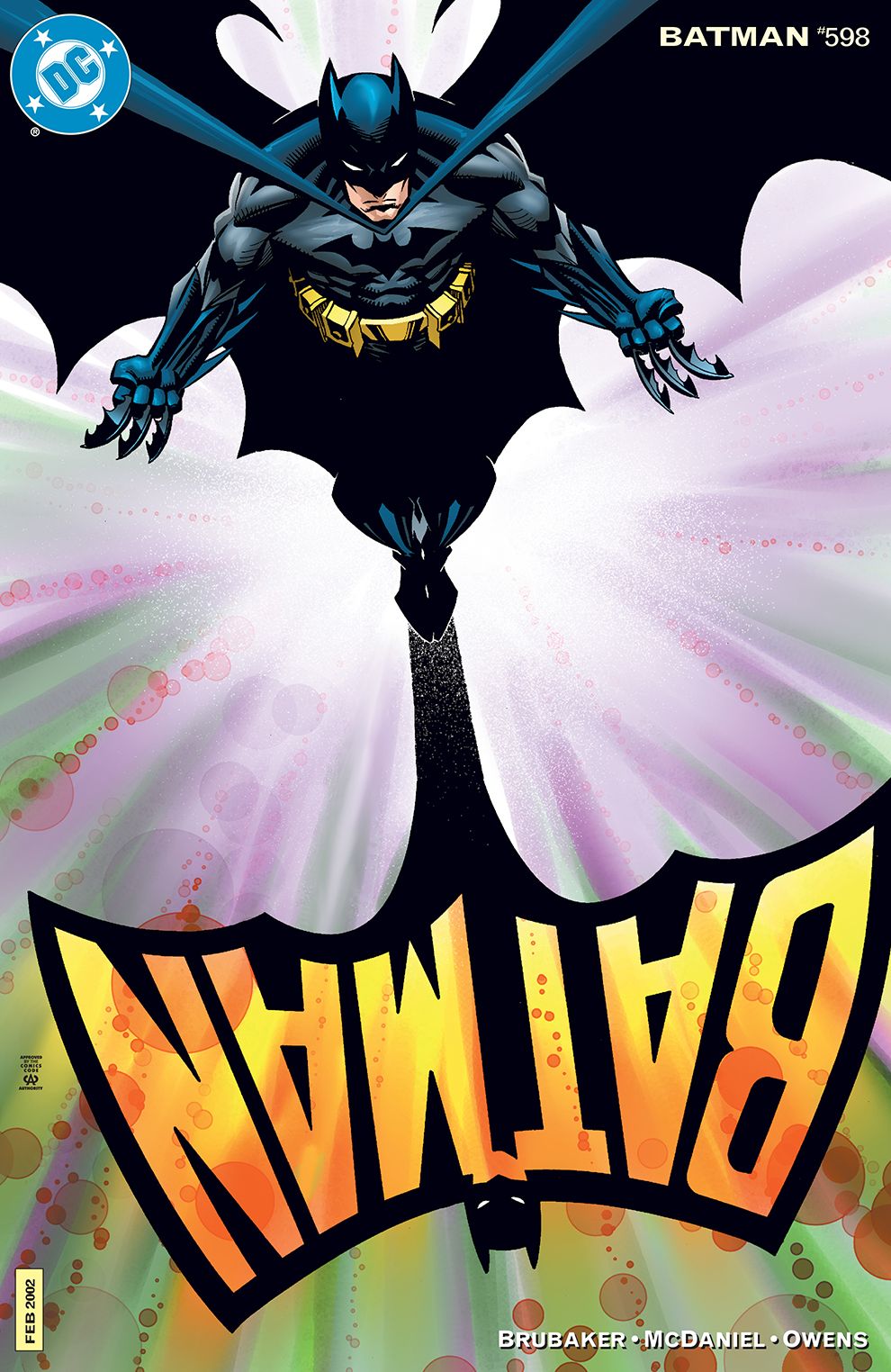 Batman #598 (1940-2011) (NOOK Comic with Zoom View)