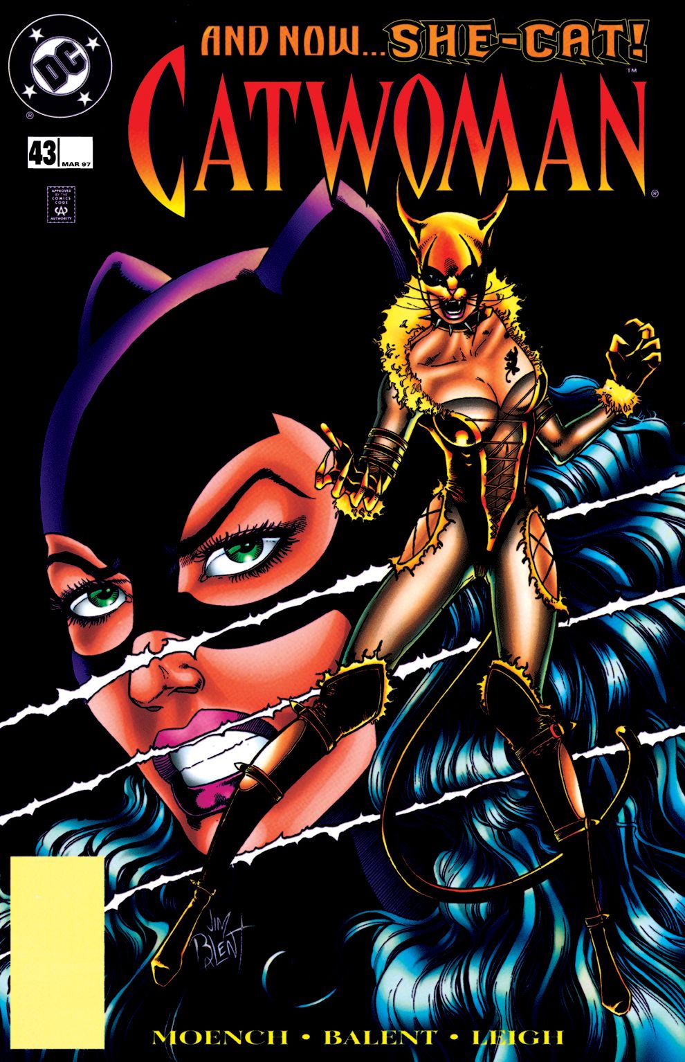 Catwoman #43 (1993-2001) (NOOK Comic with Zoom View)