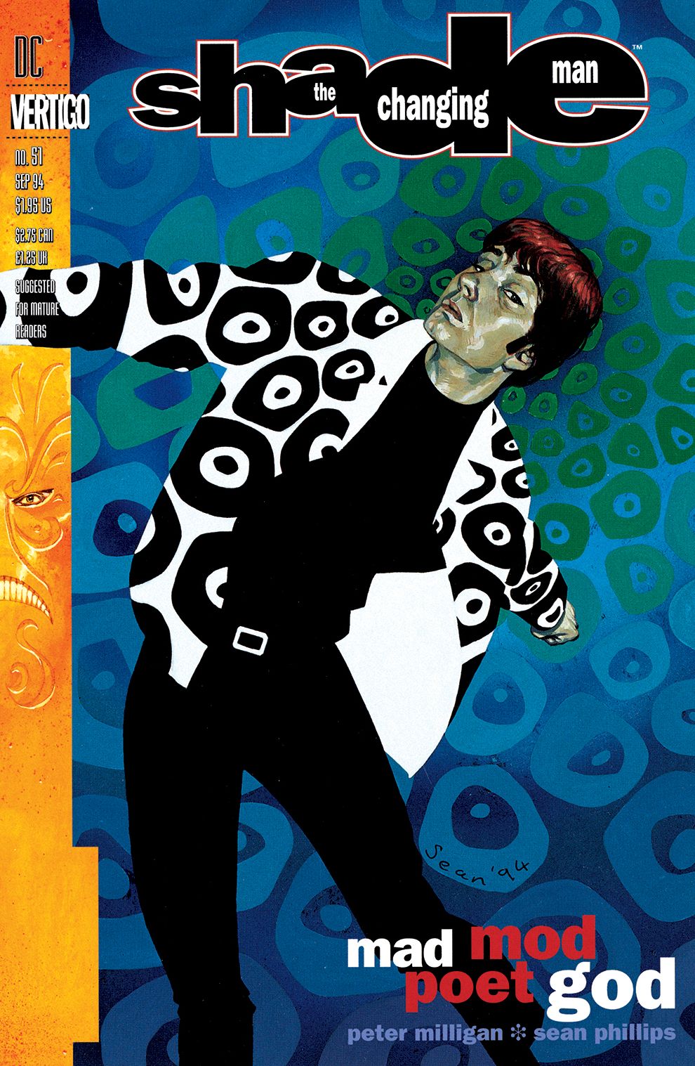 Shade, the Changing Man #51 (1990-1996) (NOOK Comic with Zoom View)