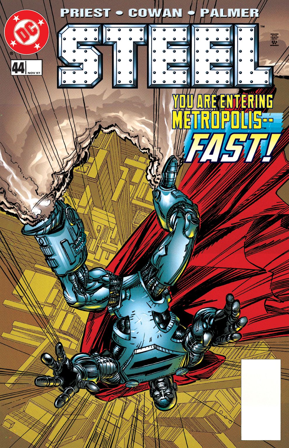 Steel #44 (1994-1998) (NOOK Comic with Zoom View)