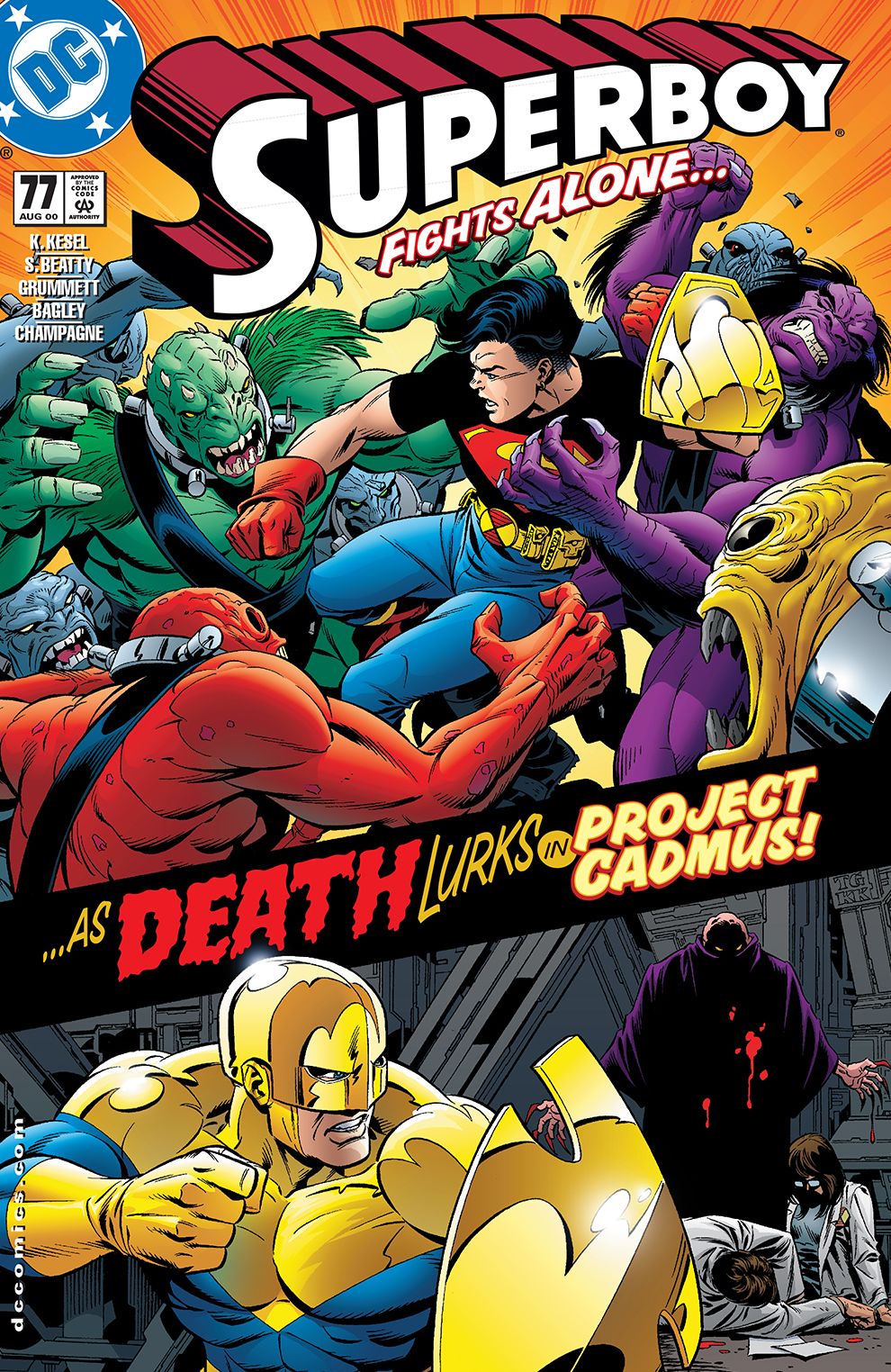 Superboy #77 (1994-2002) (NOOK Comic with Zoom View)