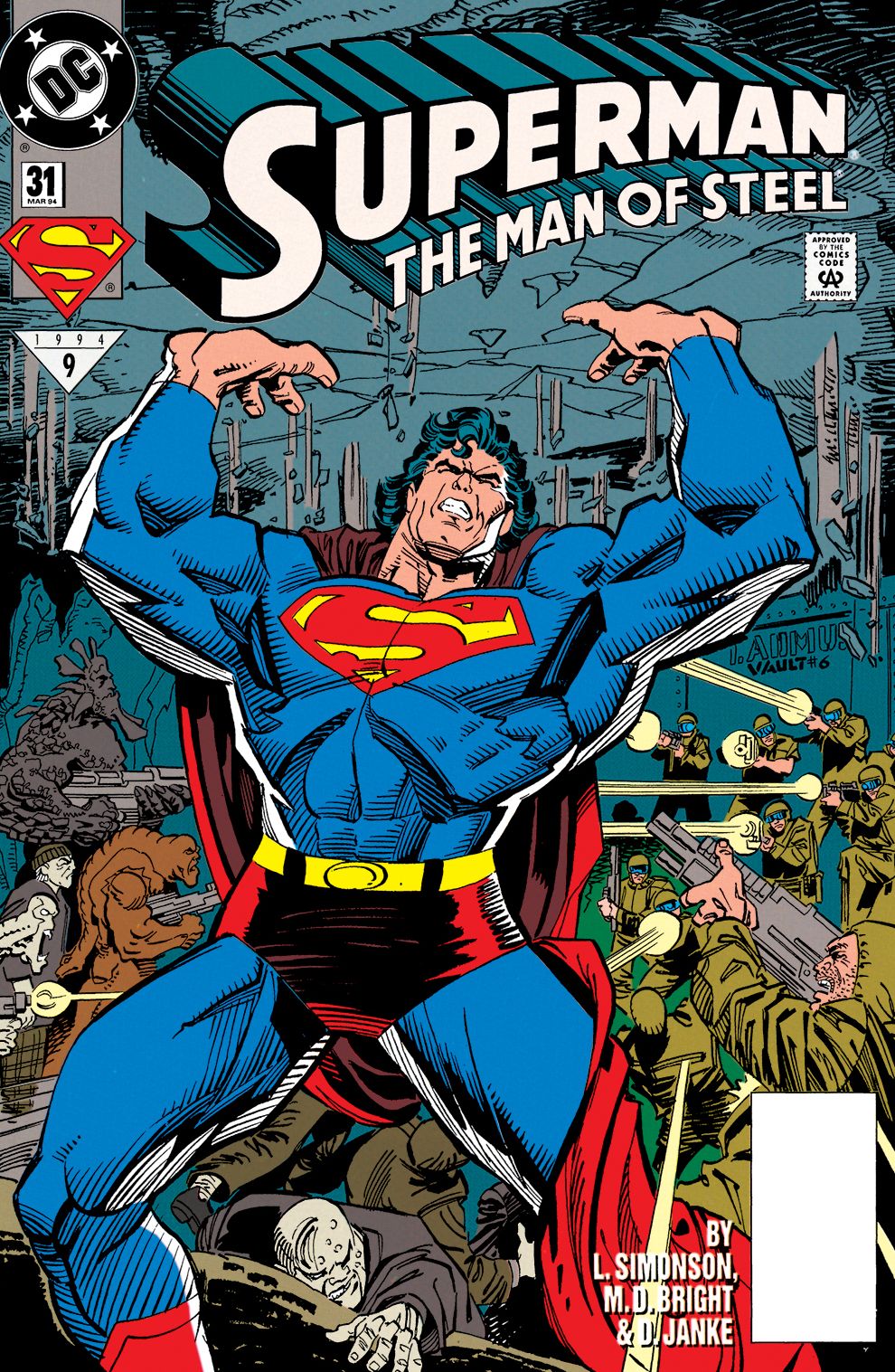 Superman: The Man of Steel #31 (1991-2003) (NOOK Comic with Zoom View)