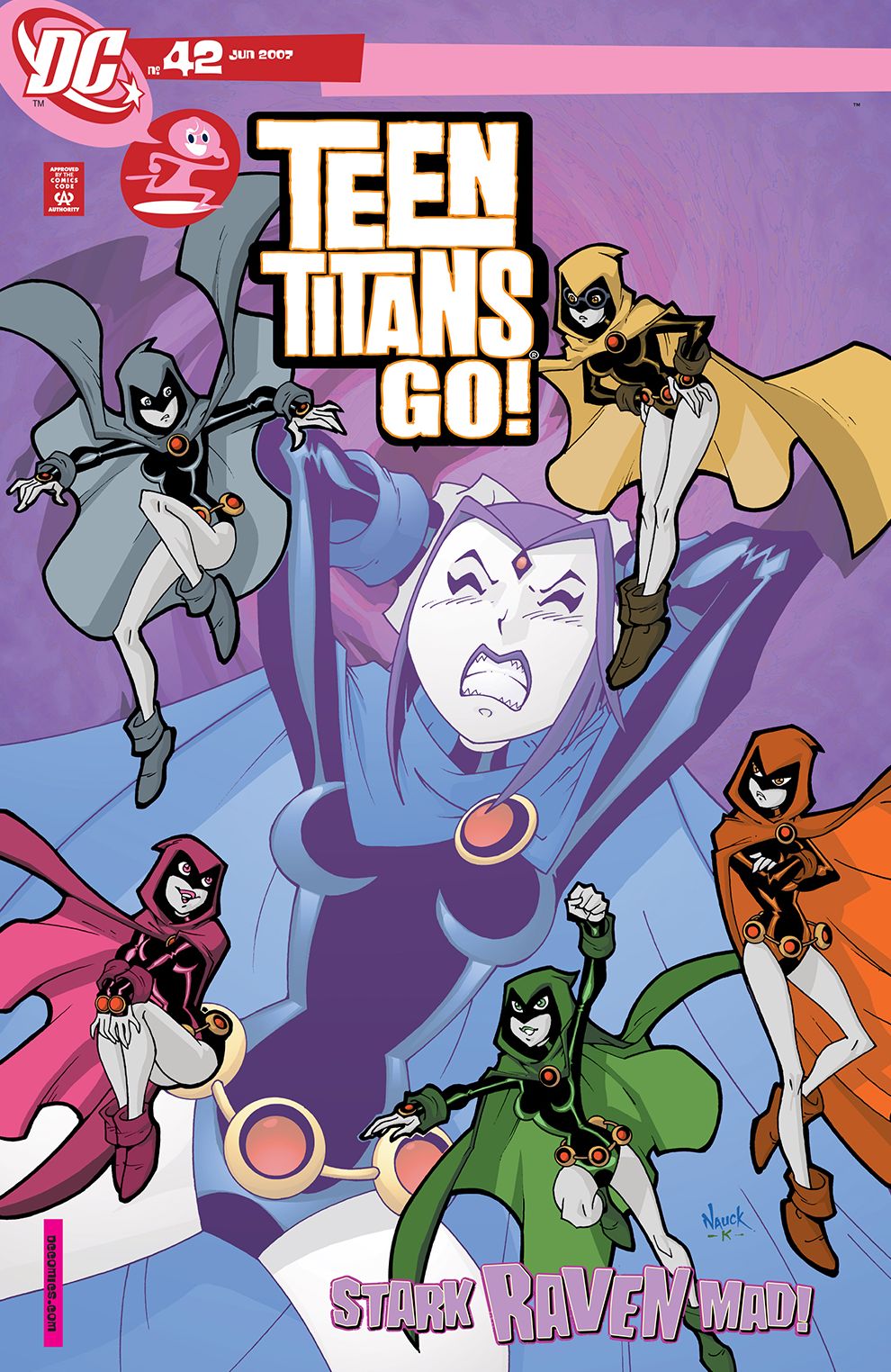 Teen Titans Go! #42 (NOOK Comic with Zoom View)