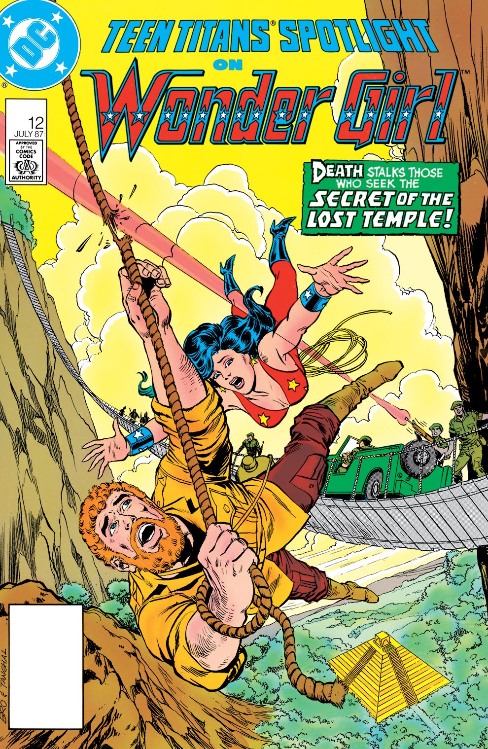 Teen Titans Spotlight #12 (NOOK Comic with Zoom View)