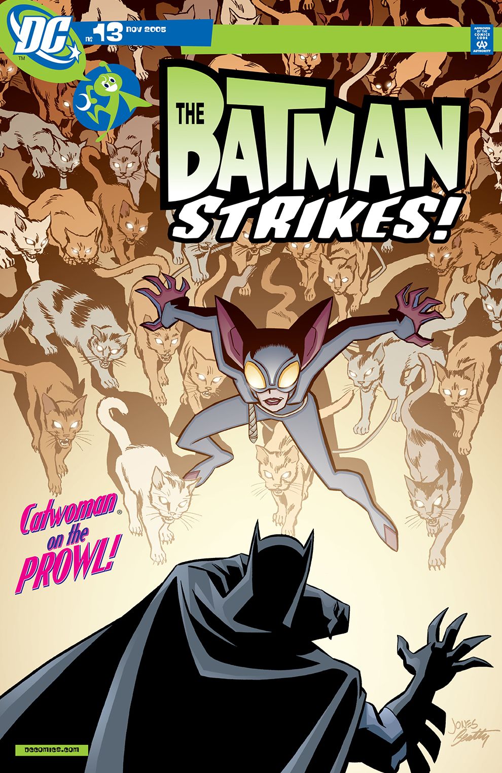 The Batman Strikes #13 (NOOK Comic with Zoom View)