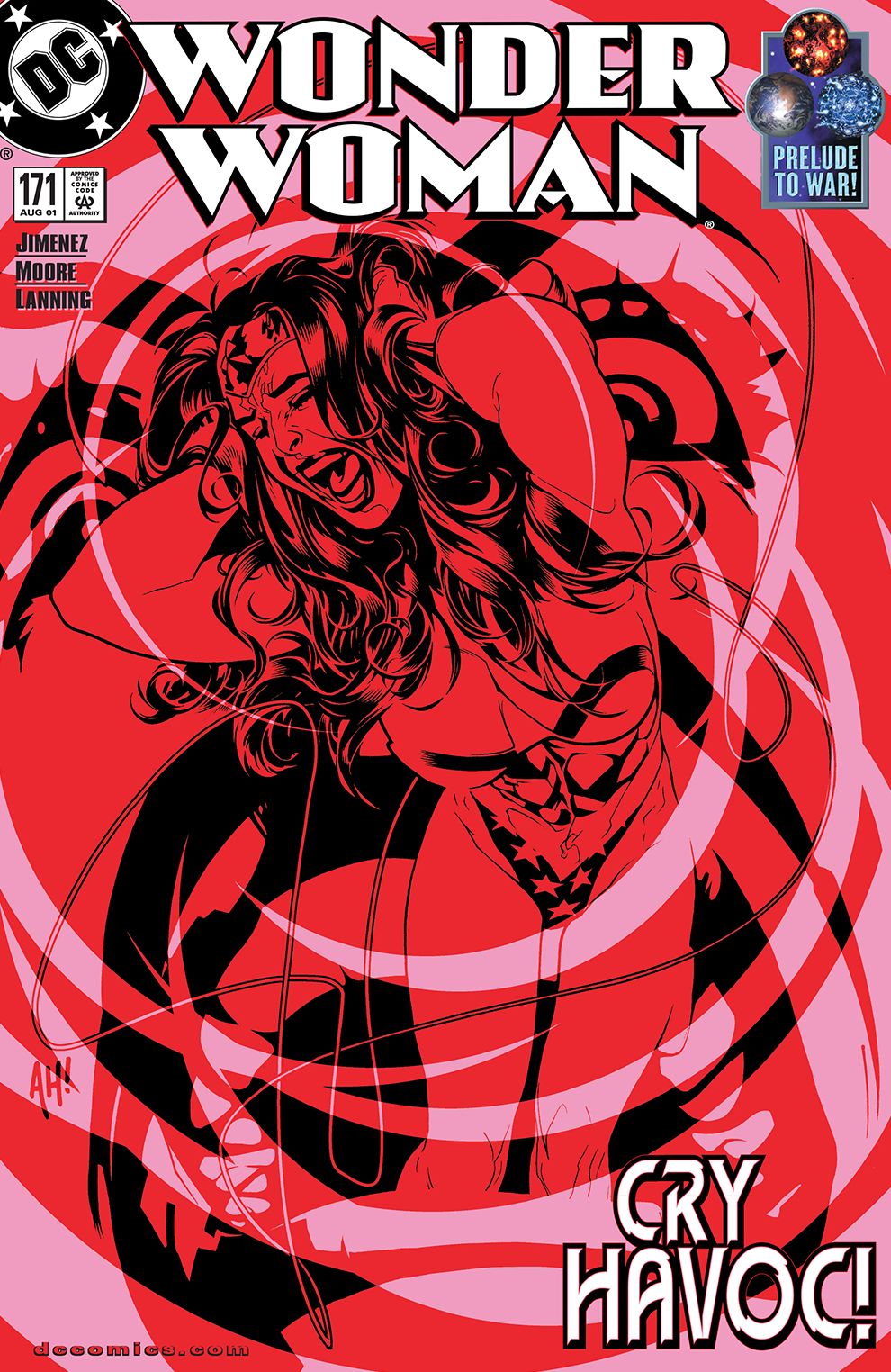 Wonder Woman #171 (1987-2006) (NOOK Comic with Zoom View)