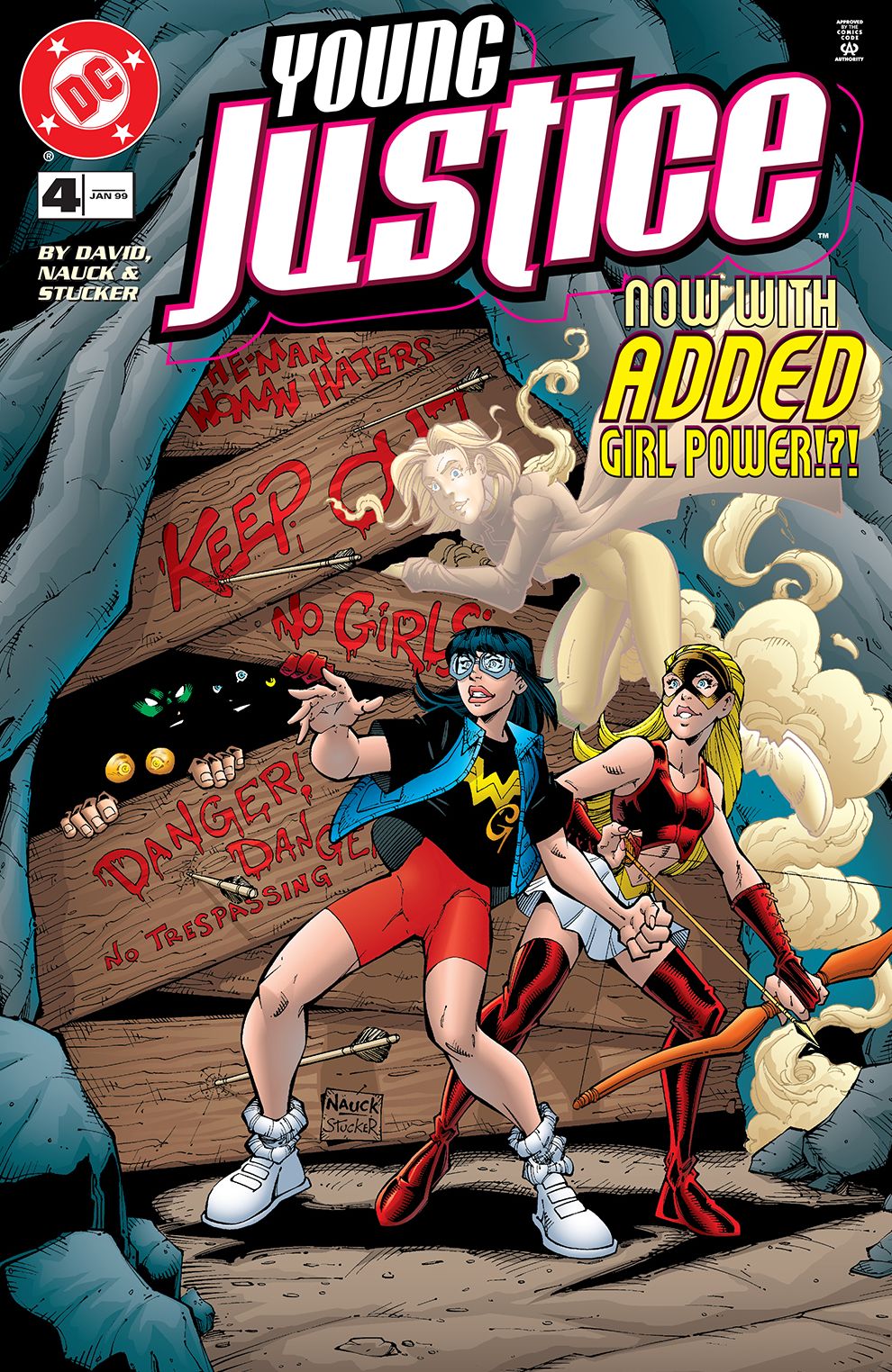 Young Justice #4 (1998-2003) (NOOK Comic with Zoom View)