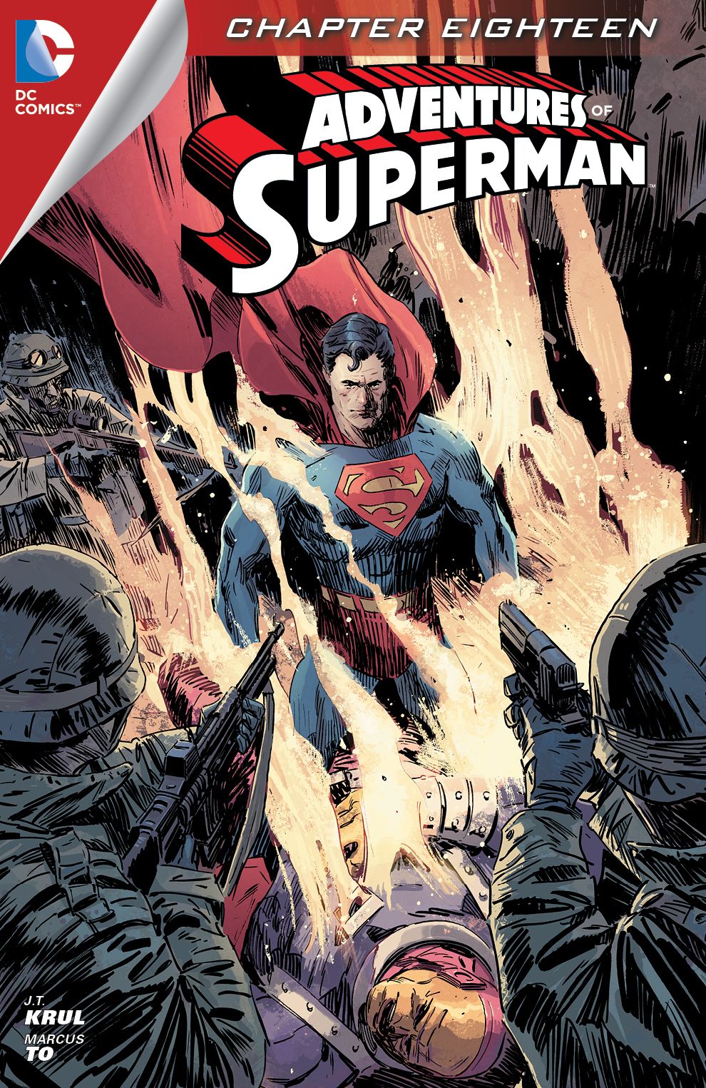 Adventures of Superman #18 (2013- ) (NOOK Comic with Zoom View)