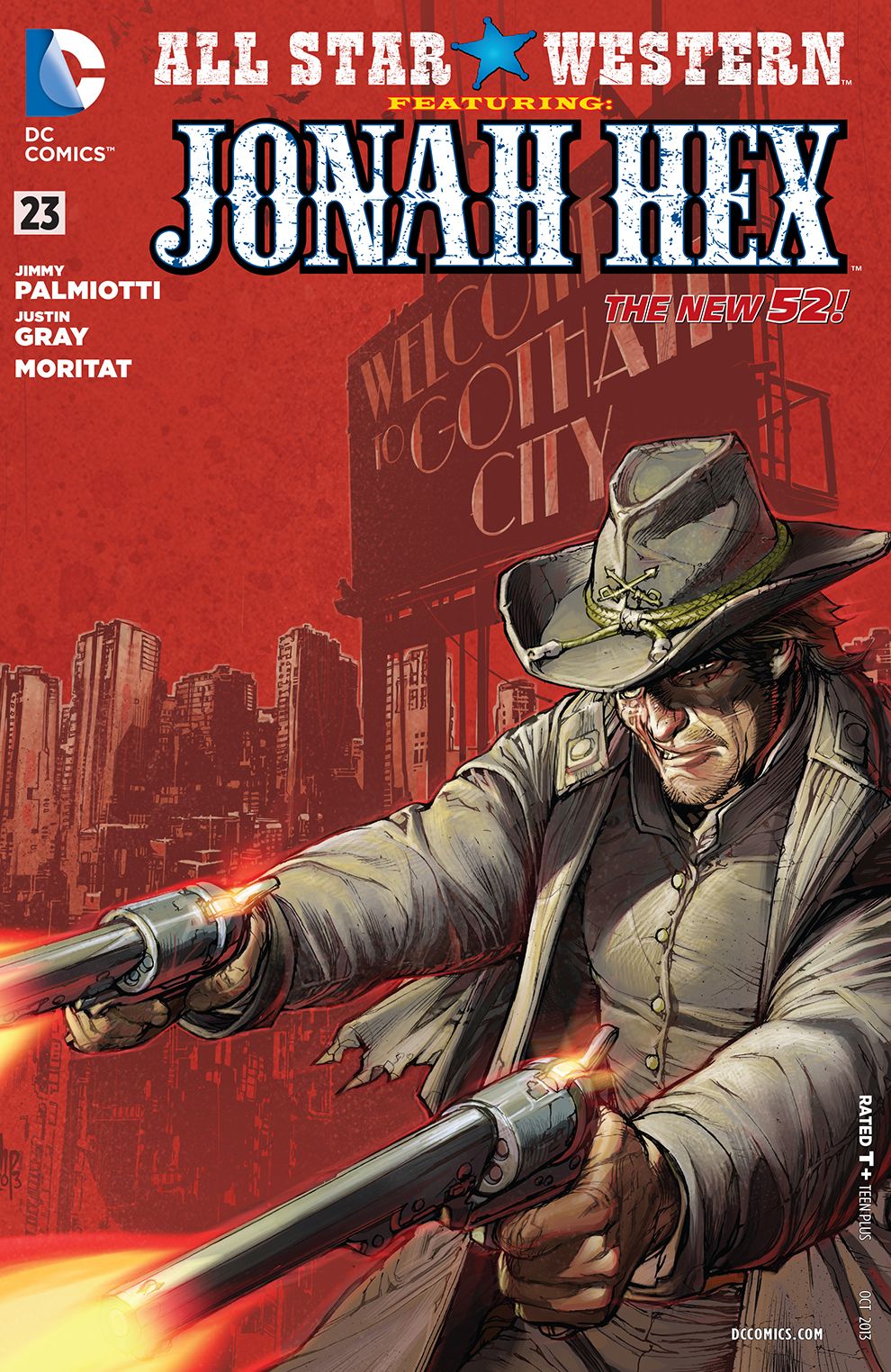 All Star Western #23 (2011- ) (NOOK Comic with Zoom View)