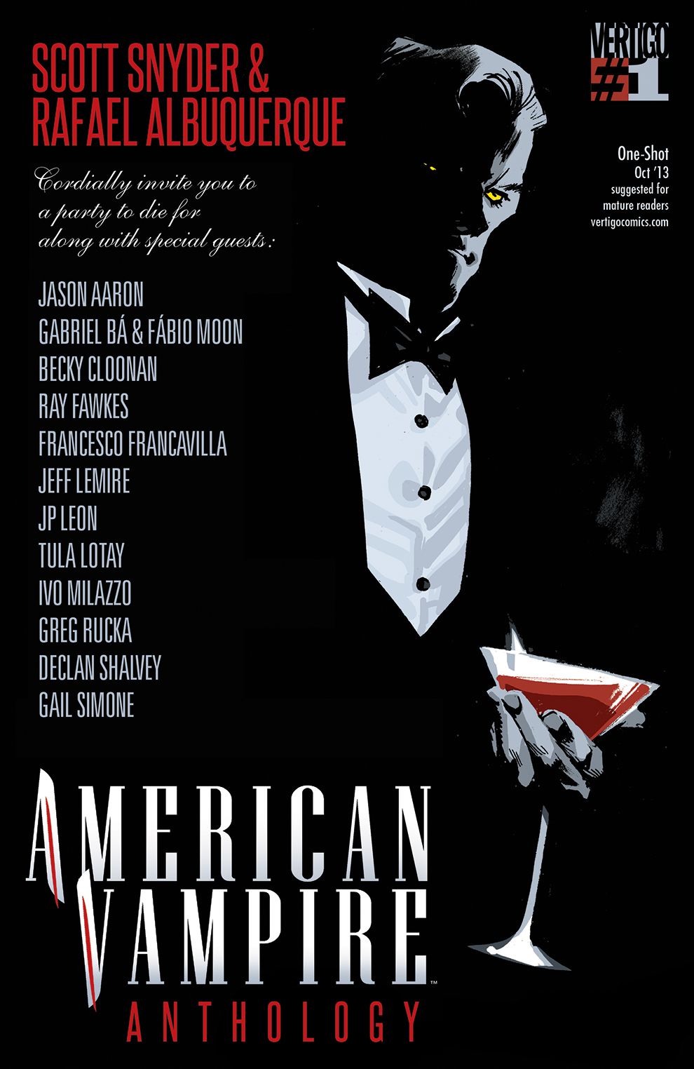 American Vampire Anthology #1 (NOOK Comic with Zoom View)