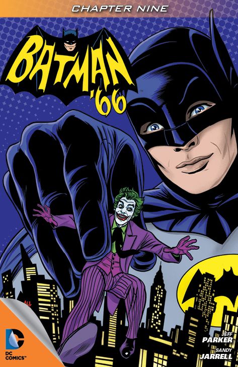 Batman '66 #9 (NOOK Comic with Zoom View)