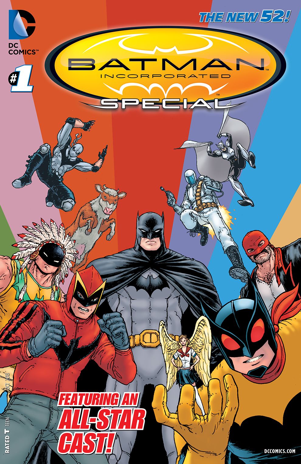Batman Incorporated (2012- ) Special #1 (NOOK Comic with Zoom View)