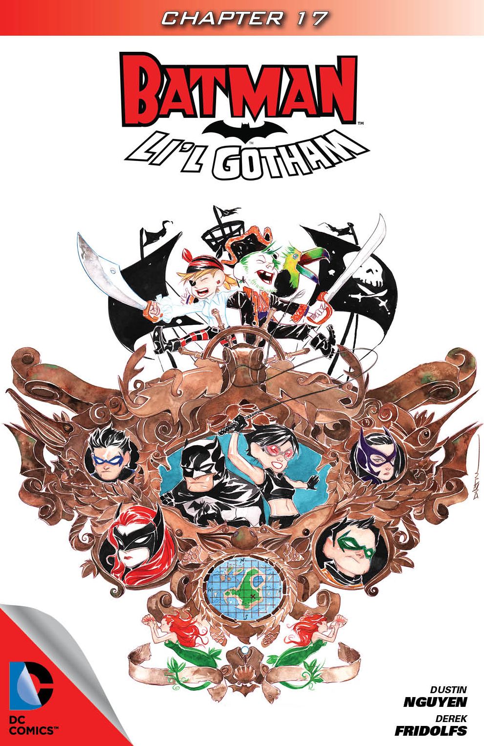 Batman: Li'l Gotham #17 (NOOK Comic with Zoom View)