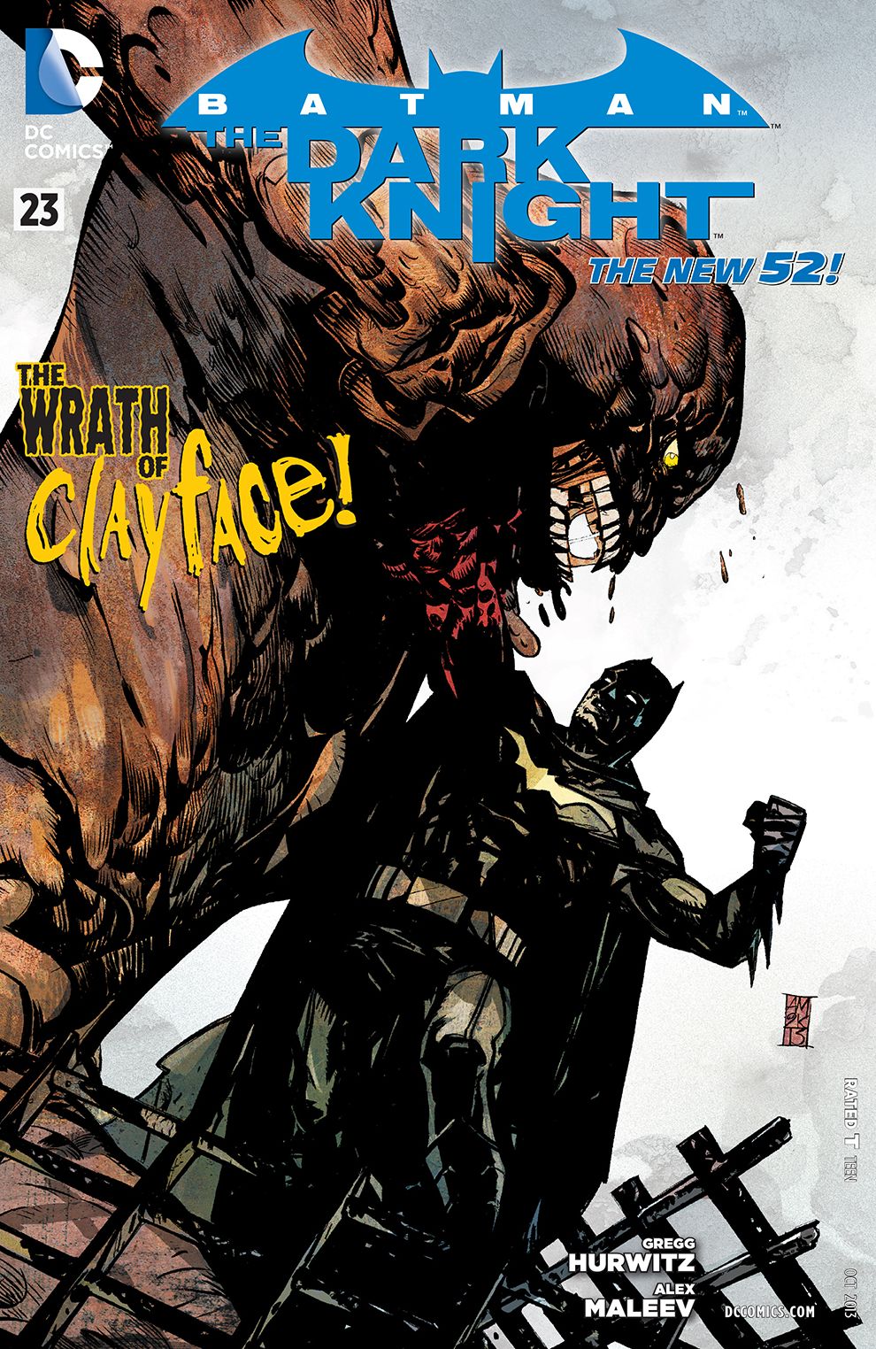 Batman: The Dark Knight #23 (2011- ) (NOOK Comic with Zoom View)