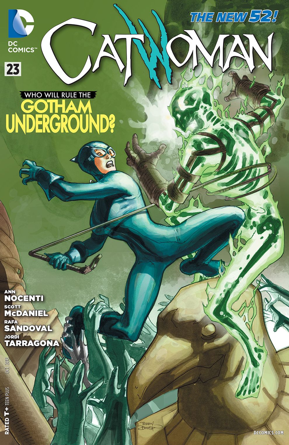 Catwoman #23 (2011- ) (NOOK Comic with Zoom View)