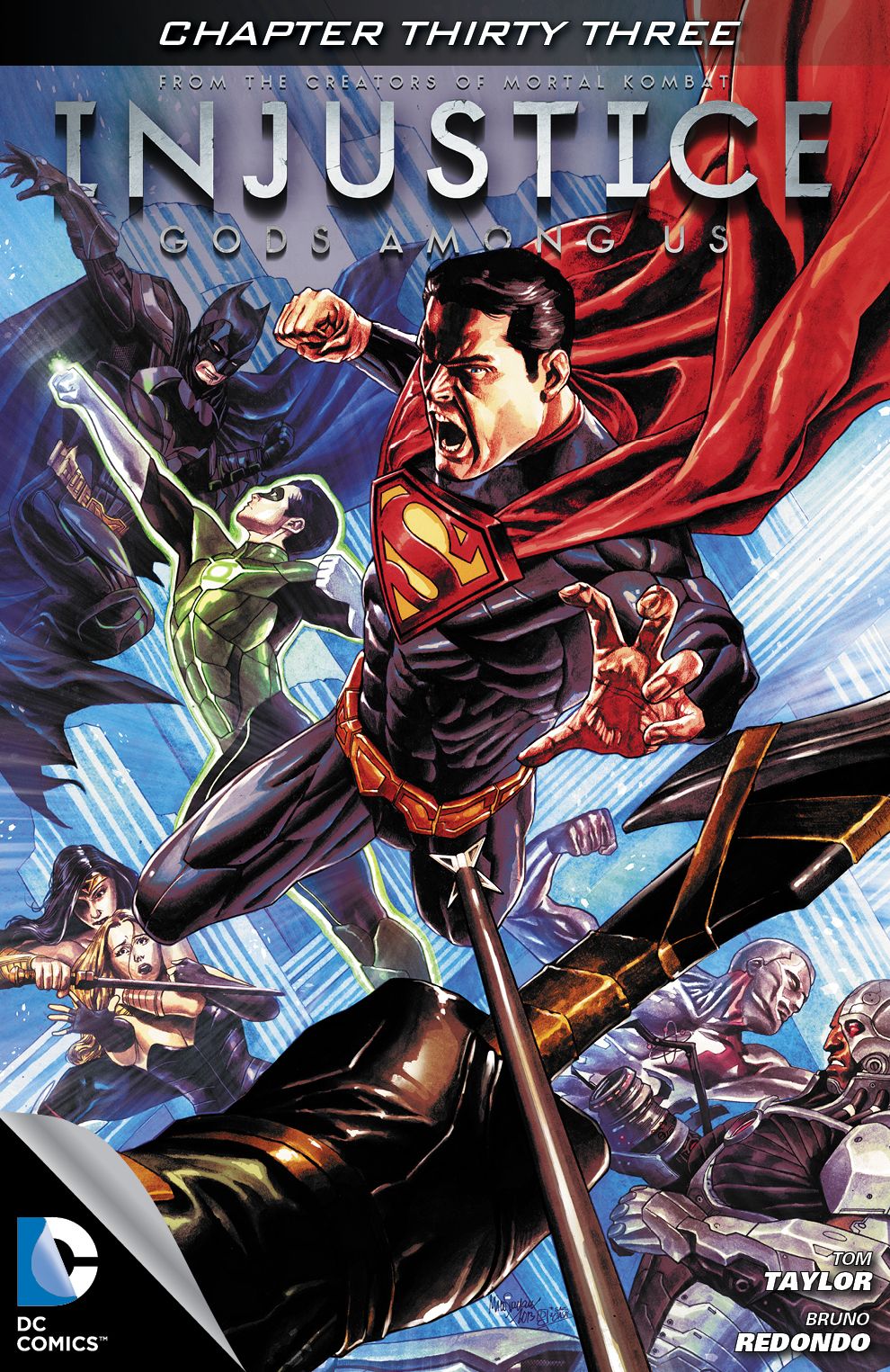 Injustice: Gods Among Us #33 (NOOK Comic with Zoom View)