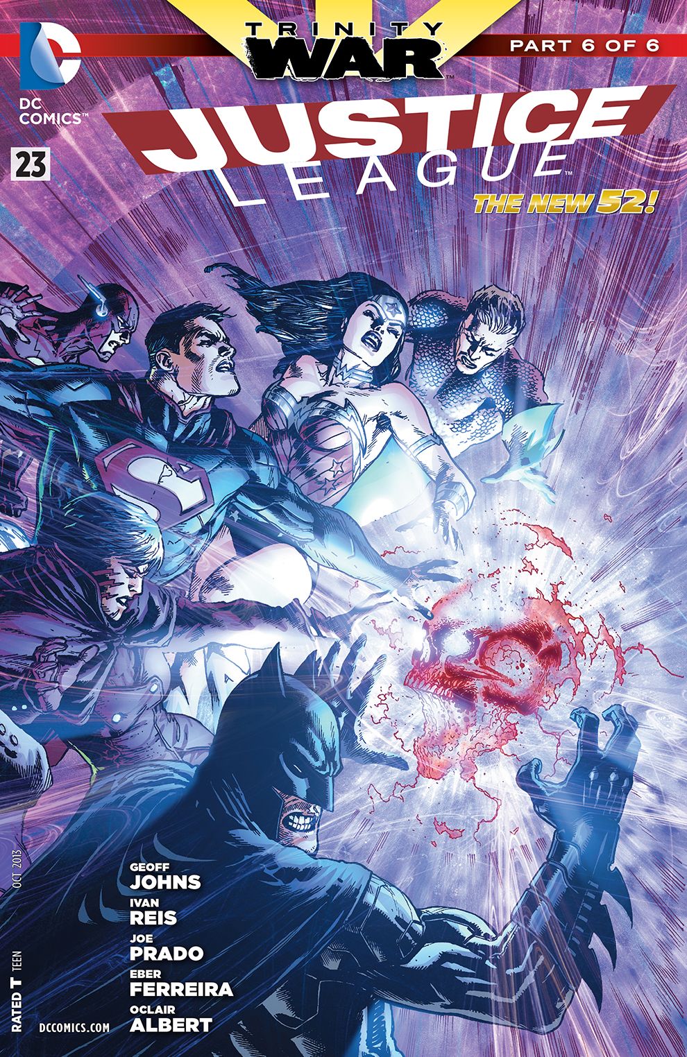 Justice League #23 (2011- ) (NOOK Comic with Zoom View)