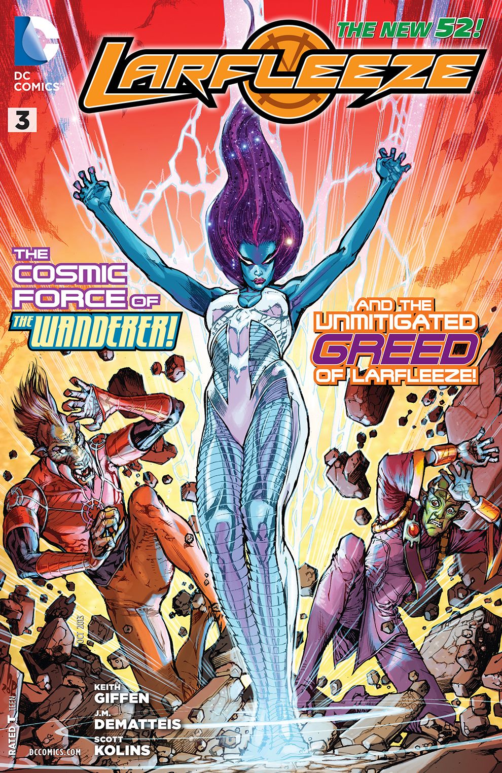 Larfleeze #3 (2013- ) (NOOK Comic with Zoom View)