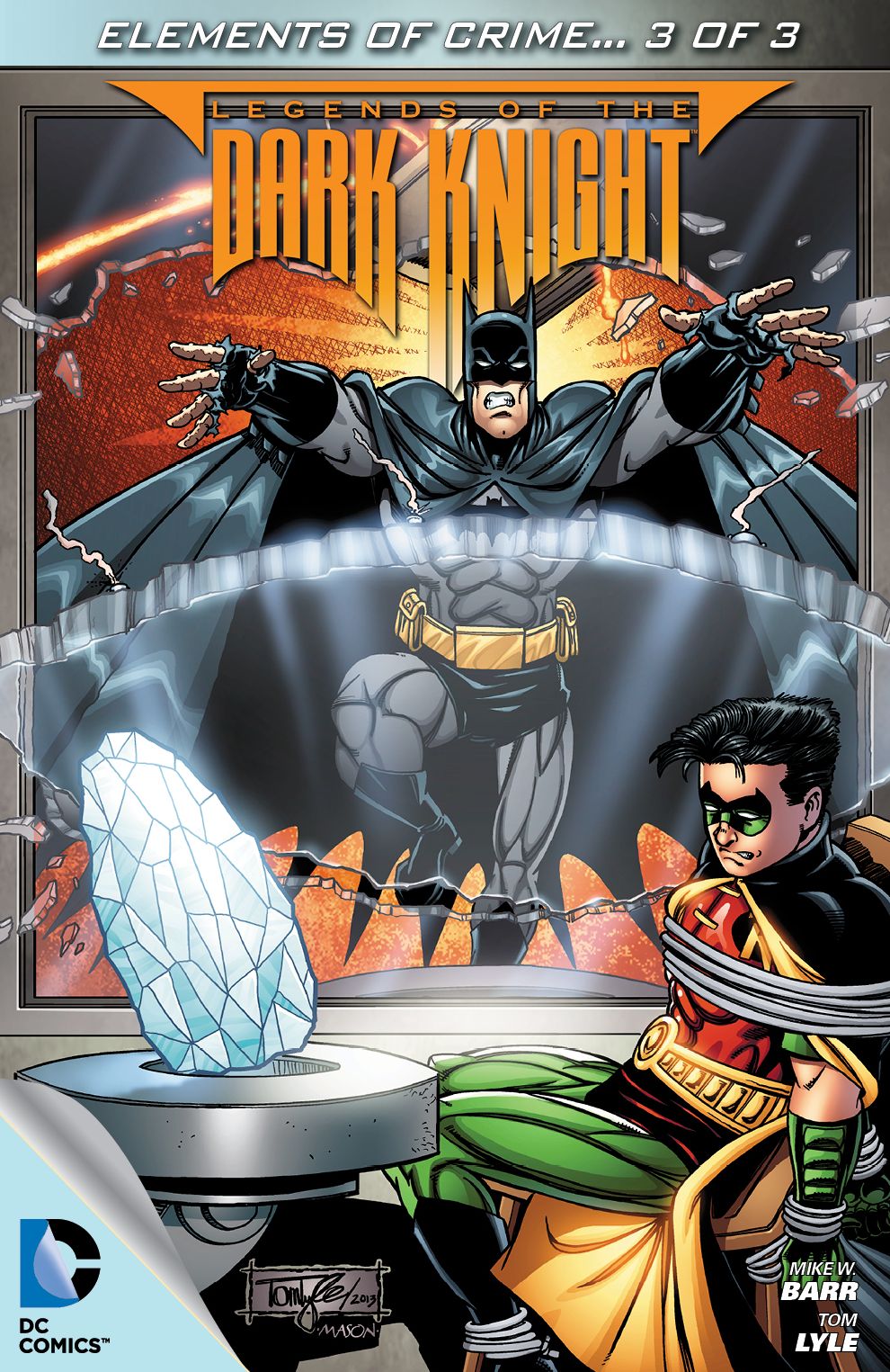 Legends of the Dark Knight #65 (2012- ) (NOOK Comic with Zoom View)