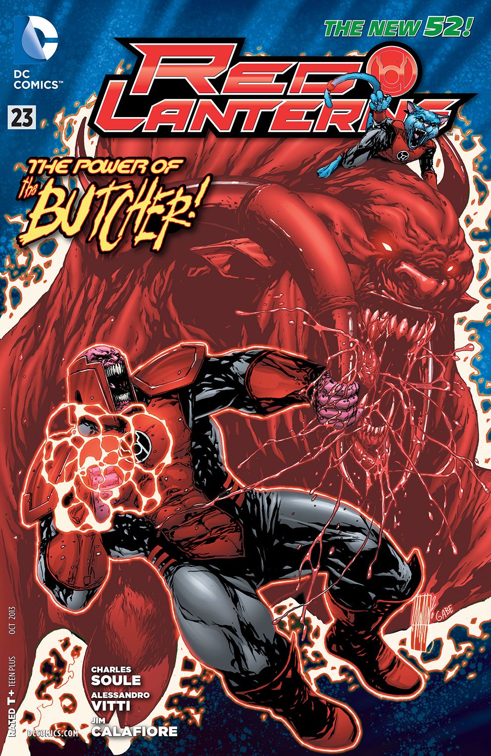 Red Lanterns #23 (2011- ) (NOOK Comic with Zoom View)