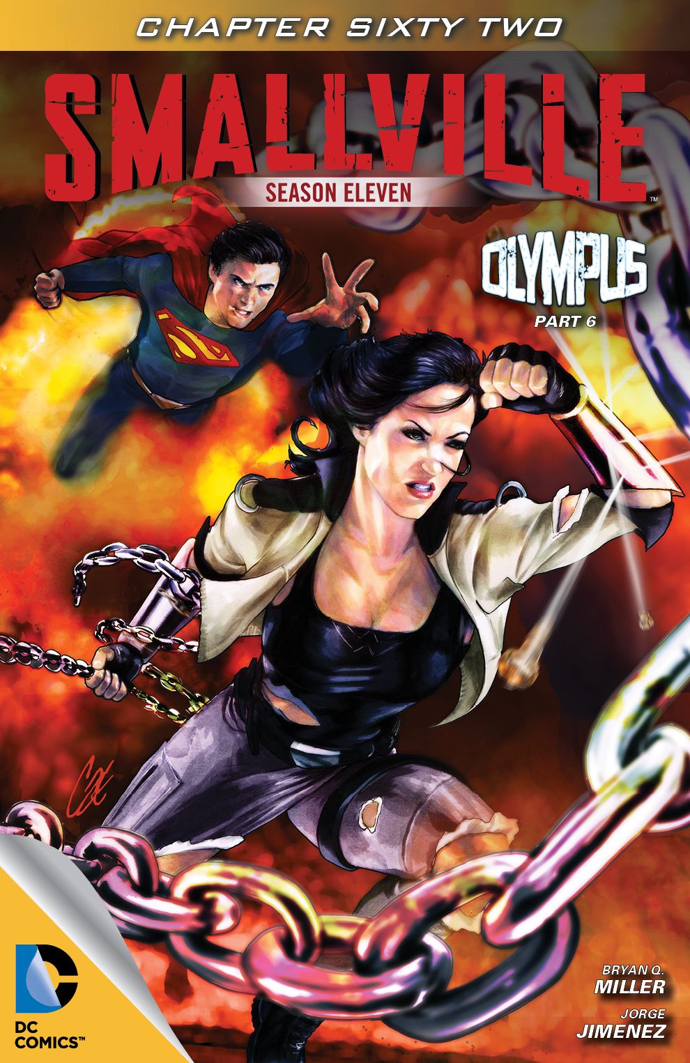 Smallville Season 11 #62 (NOOK Comic with Zoom View)