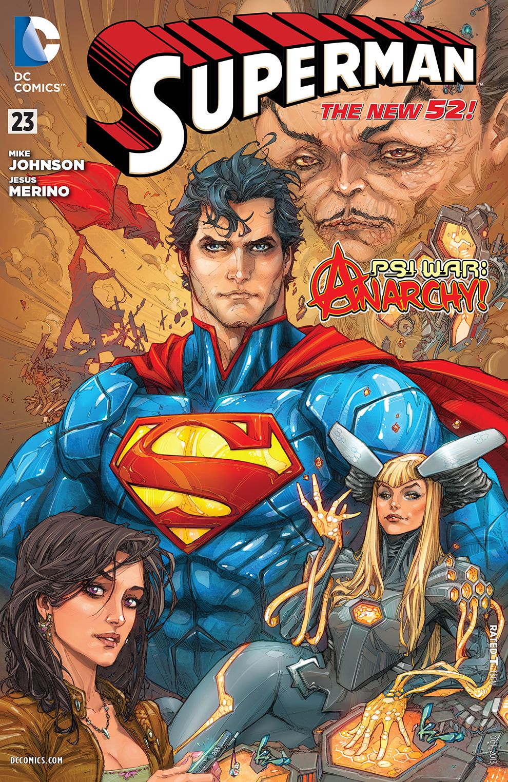 Superman #23 (2011- ) (NOOK Comic with Zoom View)