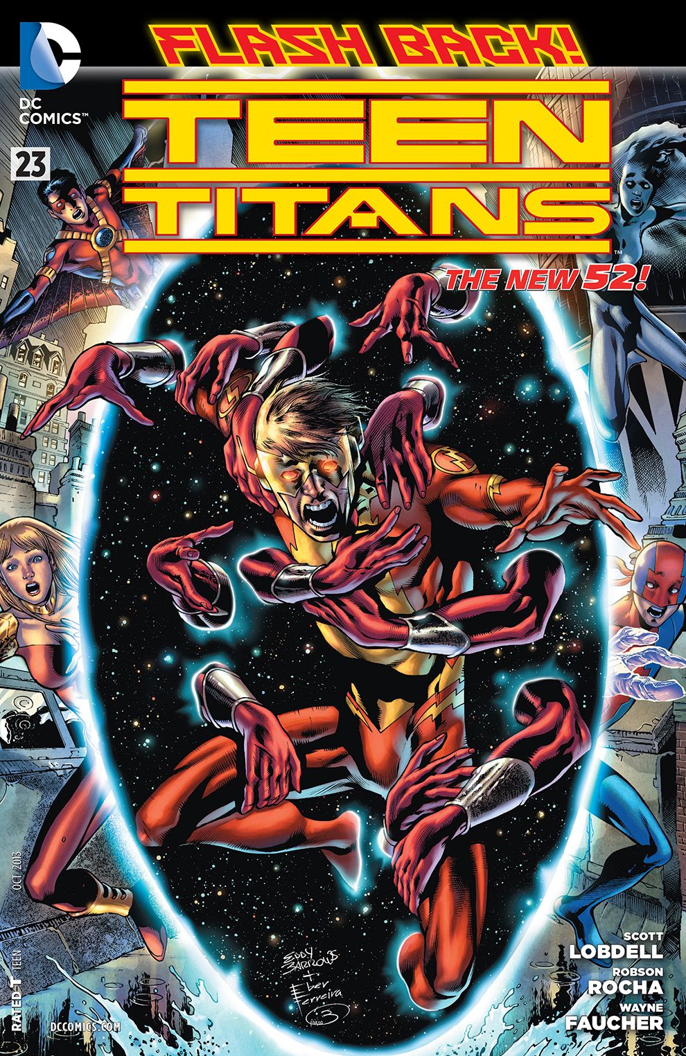 Teen Titans #23 (2011- ) (NOOK Comic with Zoom View)