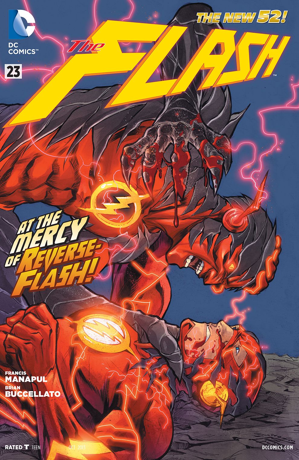 The Flash #23 (2011- ) (NOOK Comic with Zoom View)