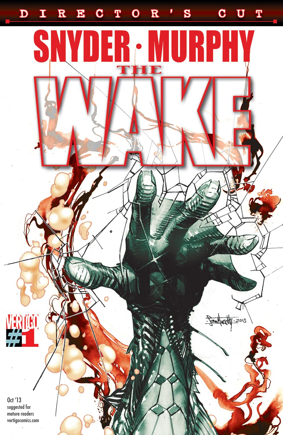 The Wake #1, Director's Cut (NOOK Comic with Zoom View)