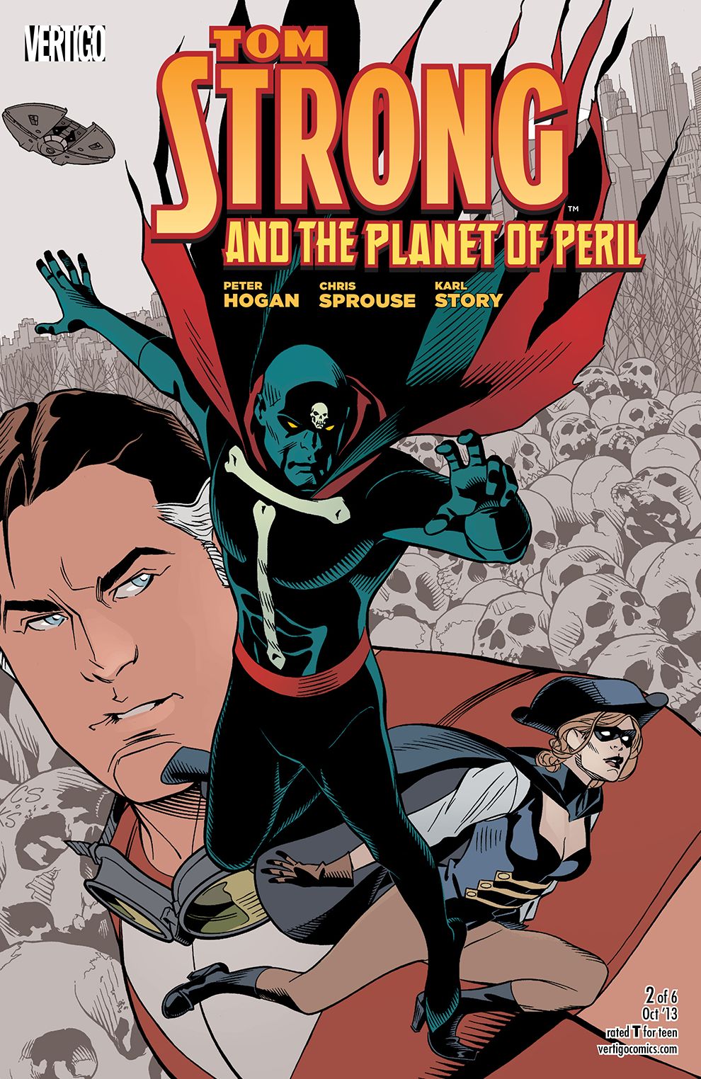 Tom Strong and the Planet of Peril #2 (NOOK Comic with Zoom View)