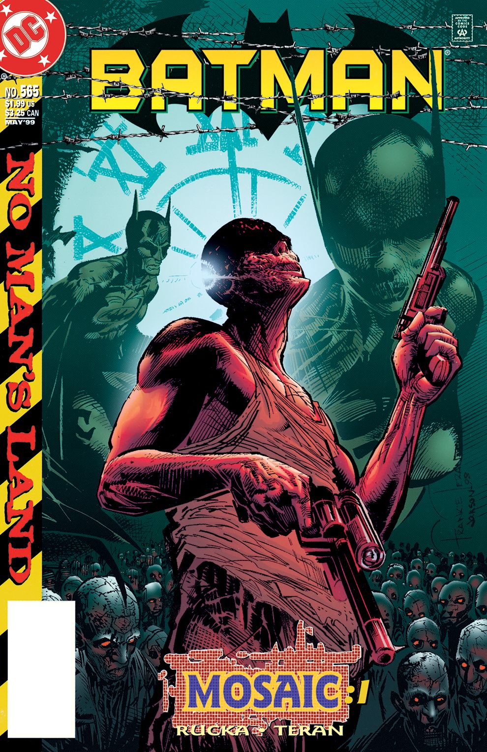 Batman #565 (1940-2011) (NOOK Comic with Zoom View)