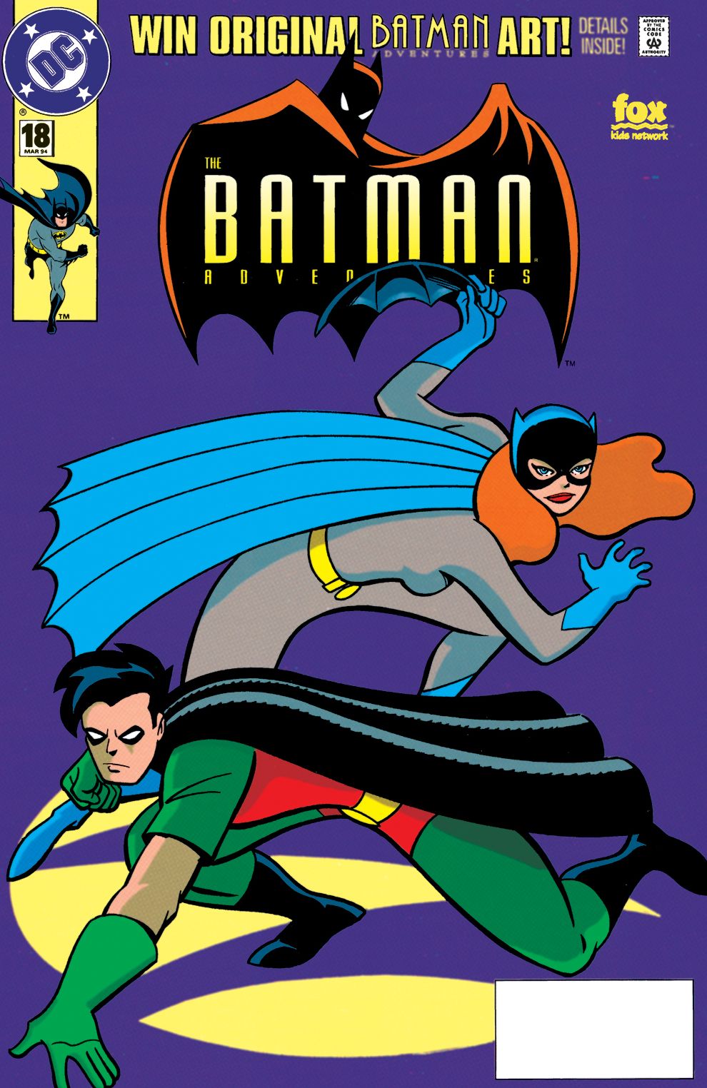 Batman Adventures #18 (1992-1995) (NOOK Comic with Zoom View)