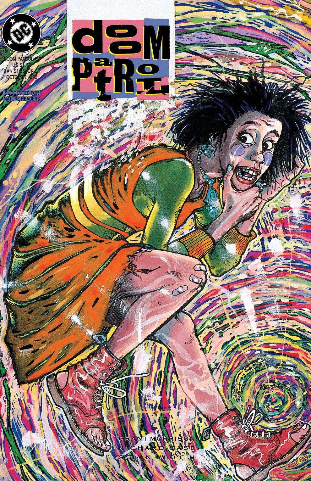 Doom Patrol #60 (1987-1995) (NOOK Comic with Zoom View)